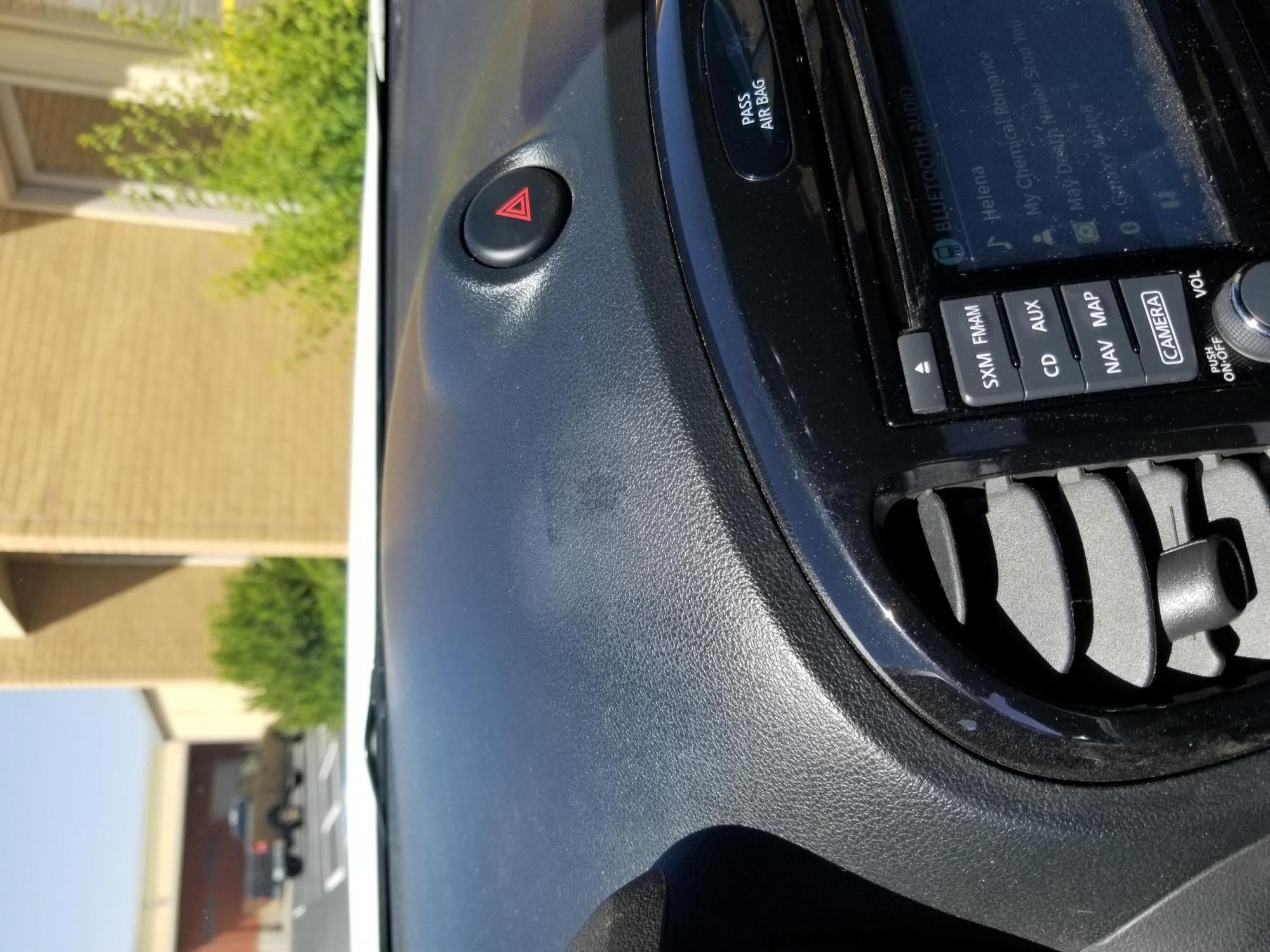 Dashboard Bumper Car Interior Exterior Auto Trim Restorer